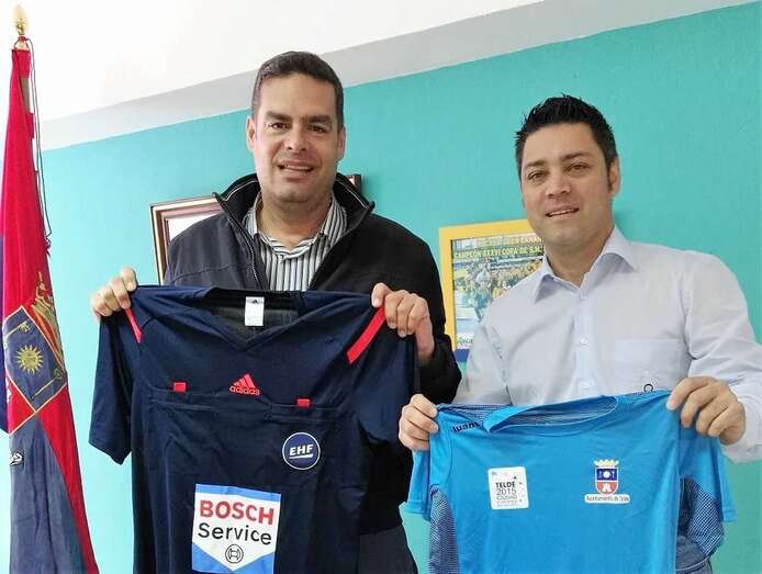 Óscar Raluy (d) y Diego Ojeda (i), en una imagen de archivo / TA